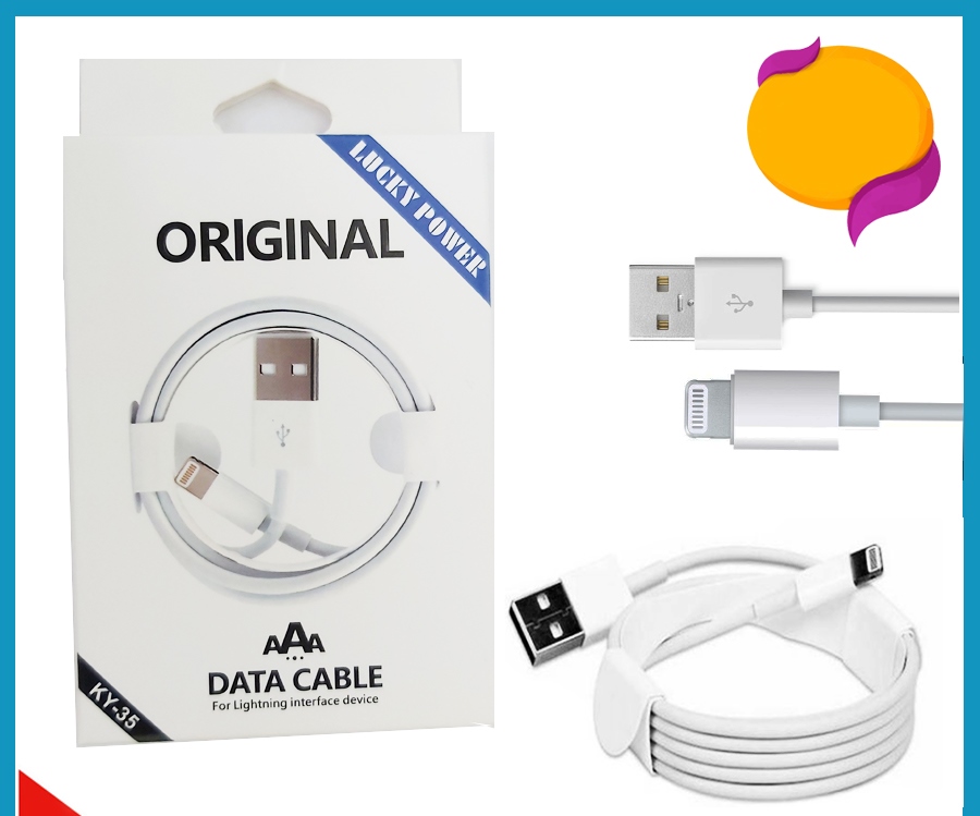 AAA DATA CABLE (FOR LIGHTNING INTERFACE DEVICE ) image