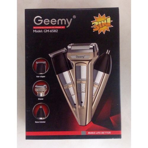 Geemy hair trimmer set 3in1 image