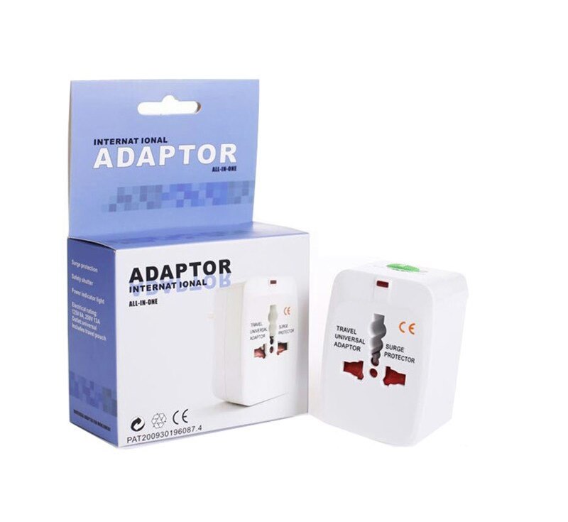 INTERNATIONAL ADAPTOR (ALL IN ONE ) image