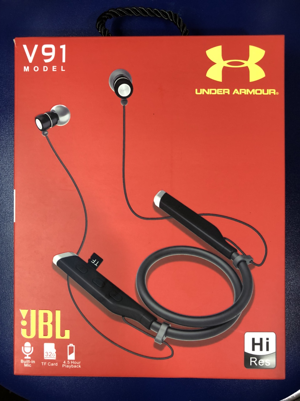 JBL V91 Bluetooth Wireless Neckband image