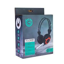 TUCCI FULL SIZE STEREO PC HEADSET(HIGH FIDELITY SOUND ) image